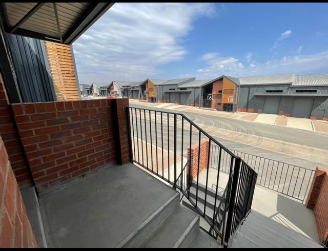 416M² WAREHOUSE TO LET IN RIVERSANDS